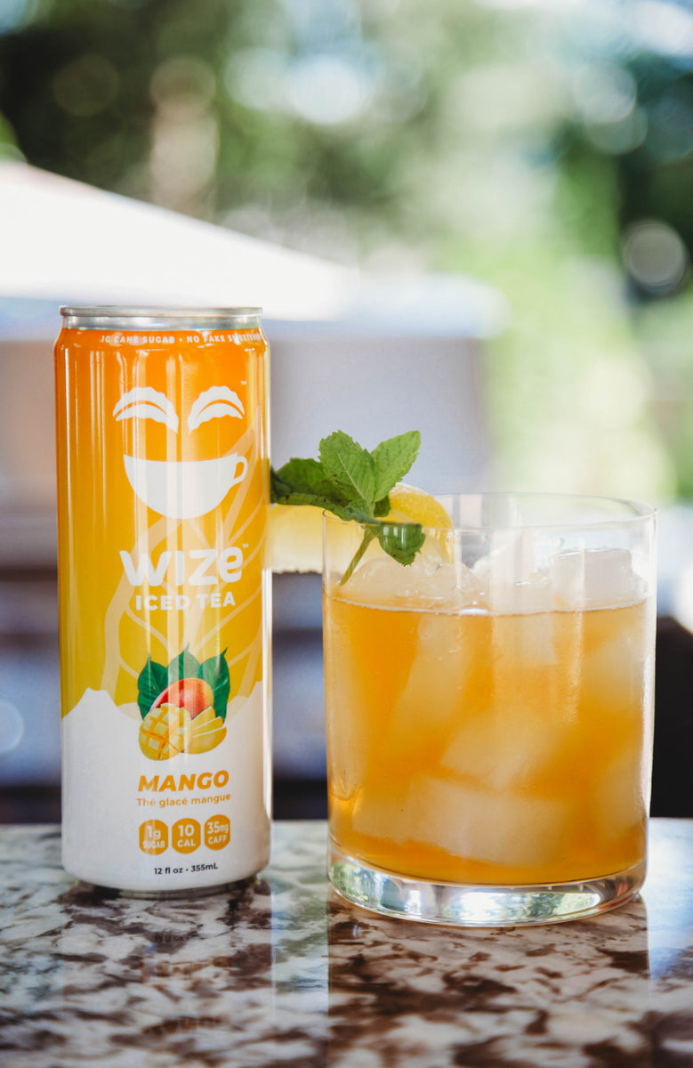 WizeCocktail: The Wize Guy – Wize Tea