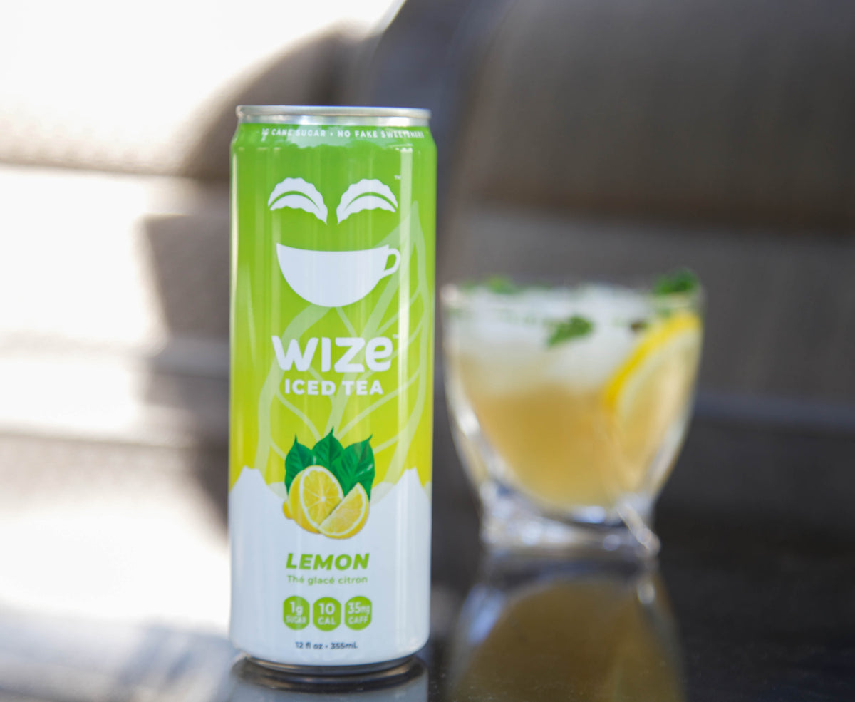 WizeCocktail: Spiked Iced Tea Lemonade