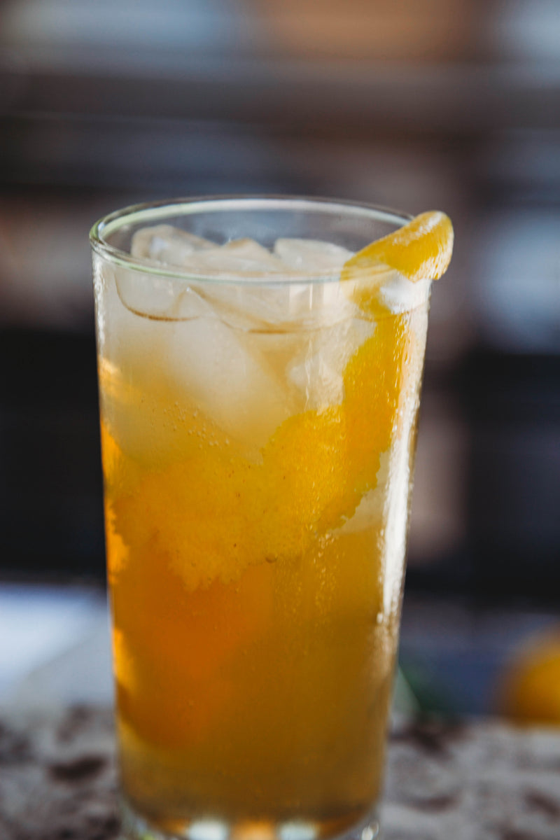 WizeCocktail: Spiked Ginger Lemon Iced Tea &ndash; Wize Tea