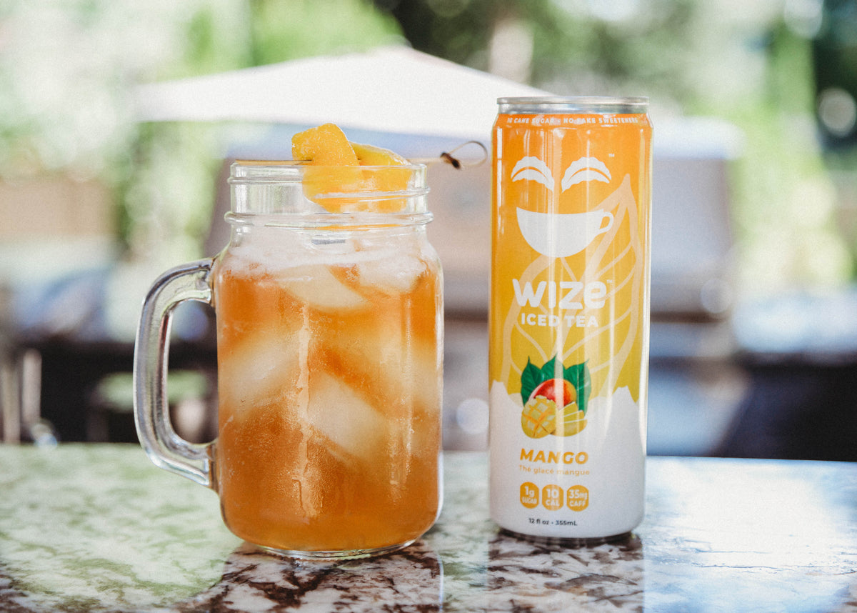 WizeCocktail: Mango Gin – Wize Tea