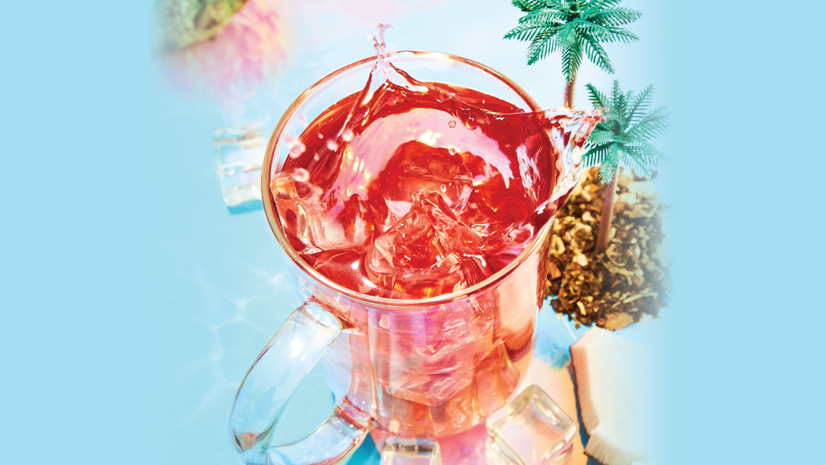 New collaboration with DavidsTea – Wize Tea