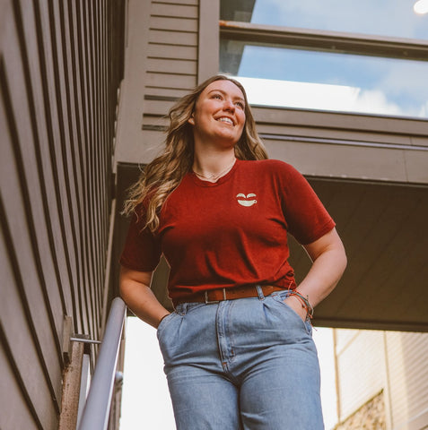 Cranberry Tee